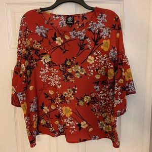 Bobeau Floral Top